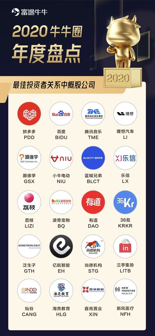 波奇寵物獲評2020最佳投資者關系中概股，自有資金投資戰略展現發展韌性